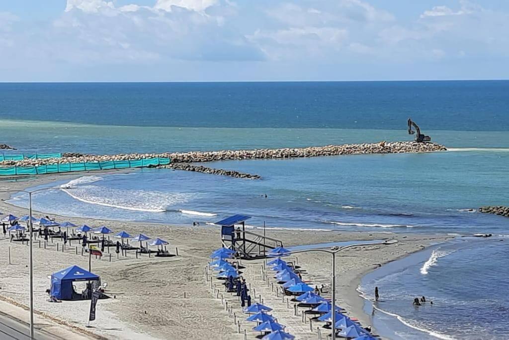 Apartamento Cómodo Ap Frente Al Mar, Cerca A La Murallas *